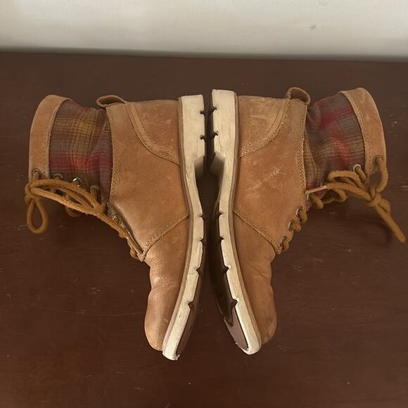 Timberland x Pendleton | Bramhall Fabric and Leather Boots Size 6 - Picture 4 of 12